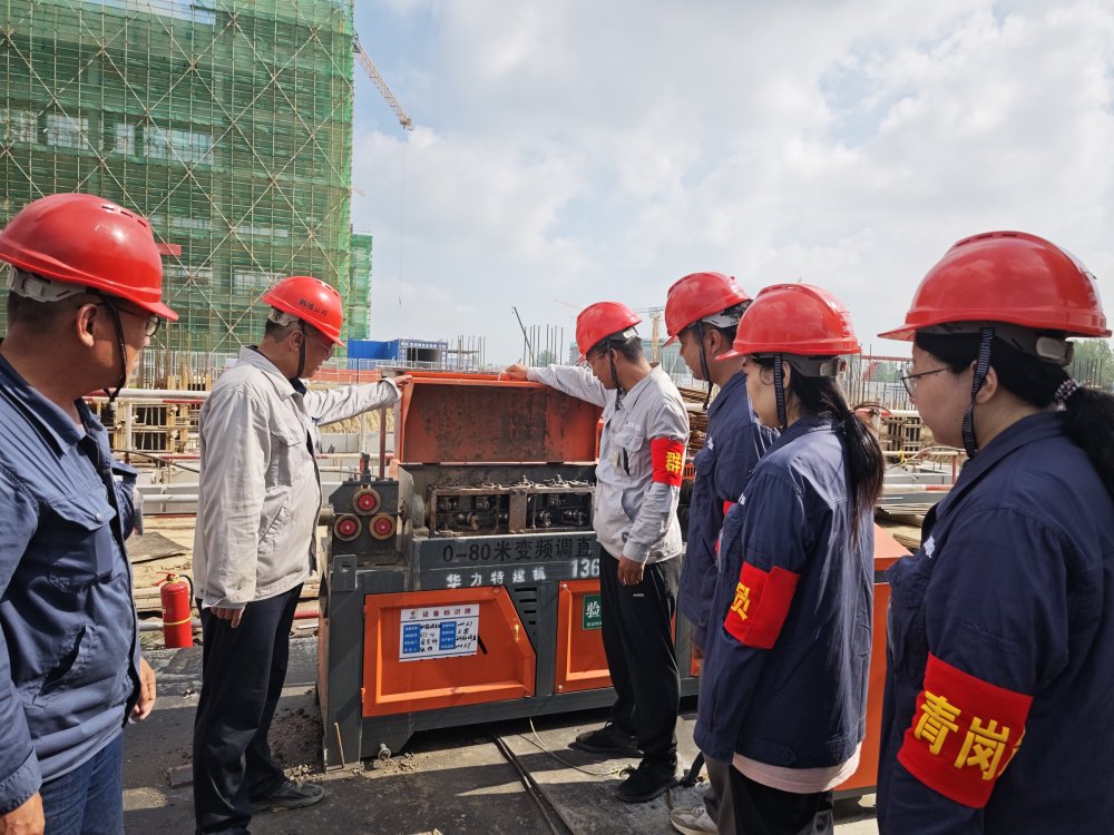 青春“超超”燃！陜煤建設(shè)韓城分公司土建四項目部：青年筑夢信陽，安全攻堅守護“千萬級”光明