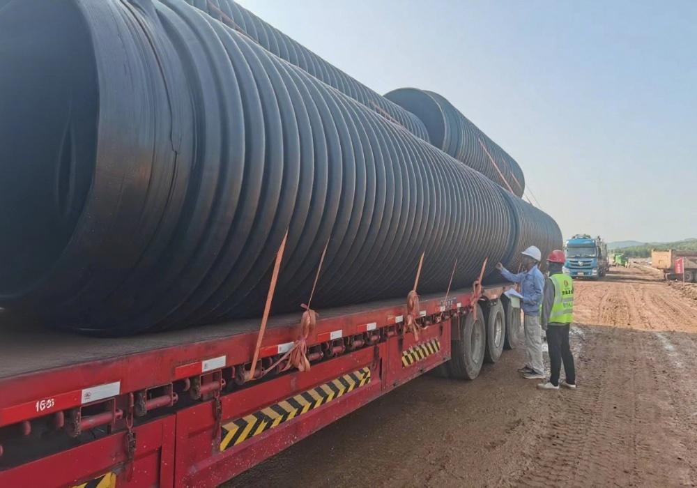 陜煤建設漢中分公司：材料驗收守關(guān)口 質(zhì)量廉政雙護航