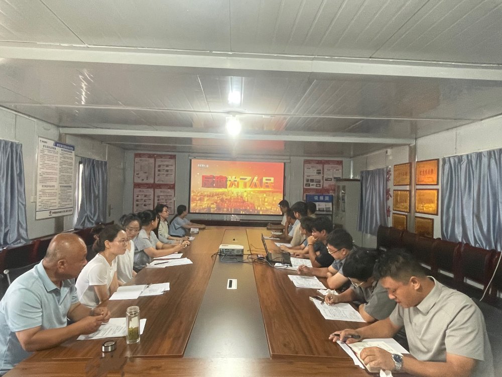 陜煤建設韓城分公司土建六項目部：多元實踐筑牢廉潔根基，清風正氣浸潤初心