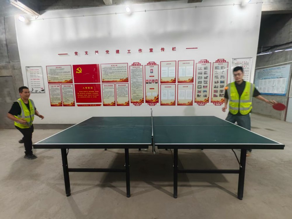 陜煤建設銅煤公司：活力運動，共赴健康之約