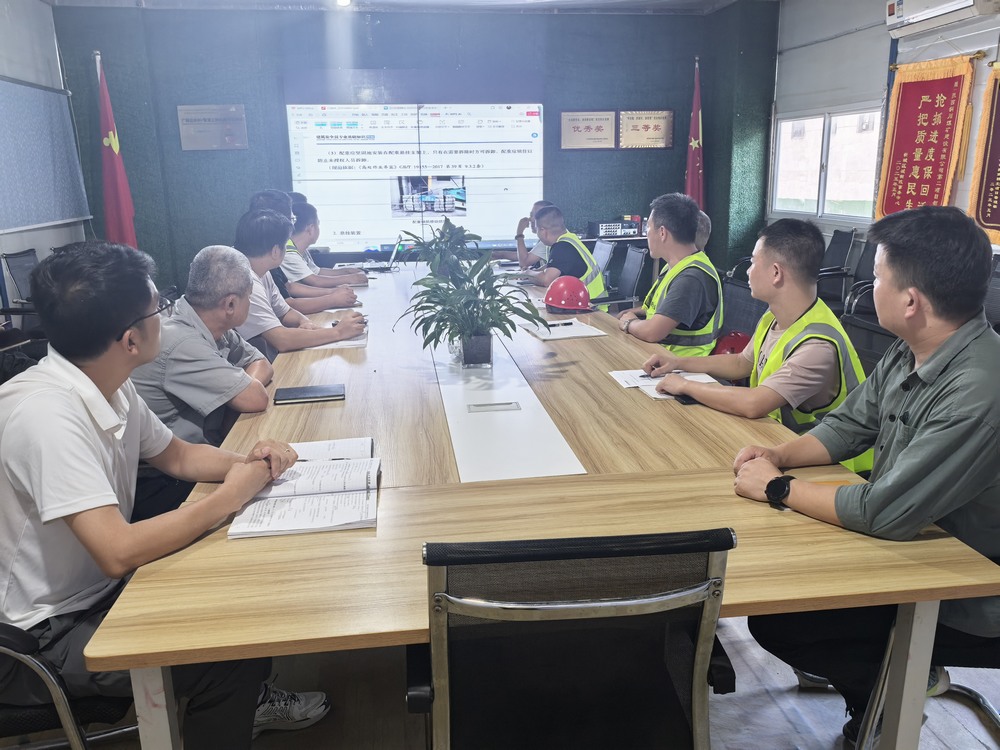 陜煤建設銅煤公司：精準施策，為高處作業(yè)系好“安全繩”