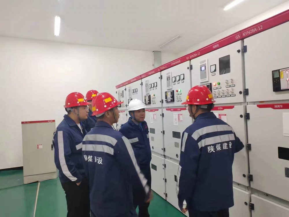 陜煤建設(shè)洗選煤運營公司第一項目部：戰(zhàn)高溫保進度，掀起大干熱潮