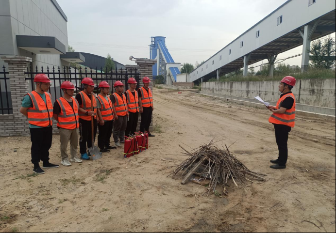 陜煤建設路橋分公司神渭管運項目部多維筑牢安全屏障