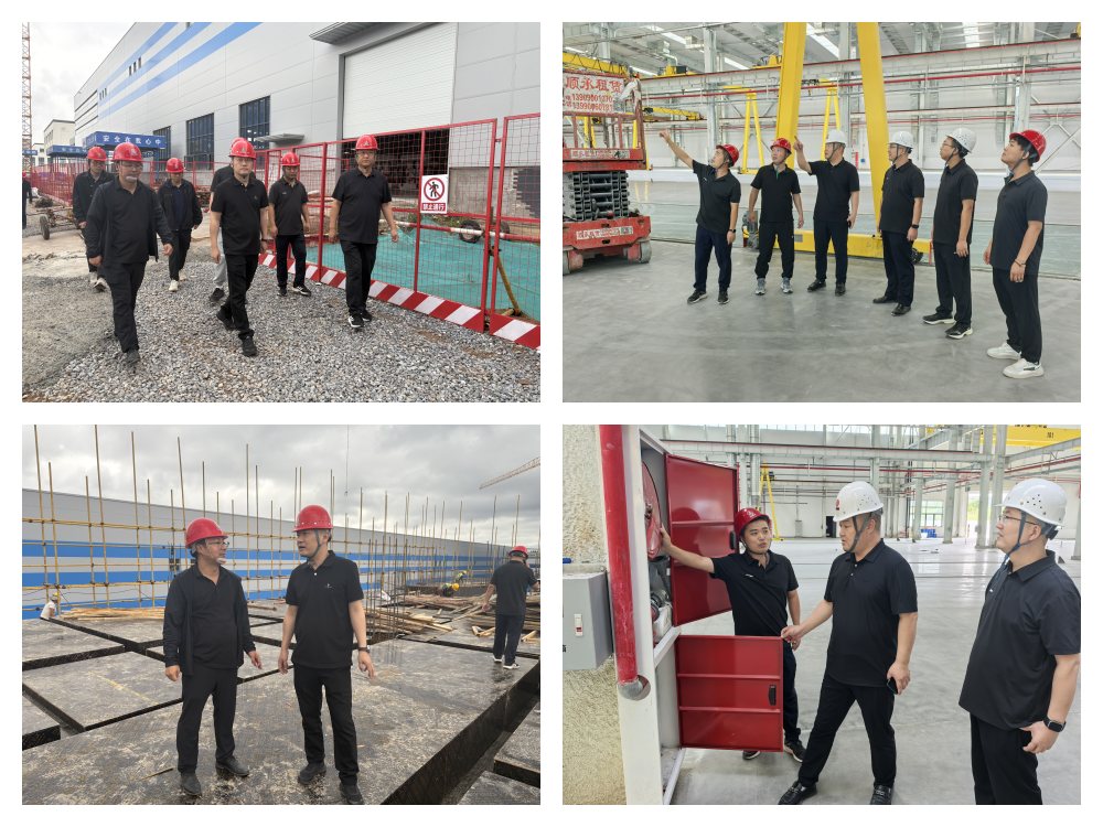 陜煤建設漢中分公司開展拉網式安全大排查 全力筑牢安全生產防線