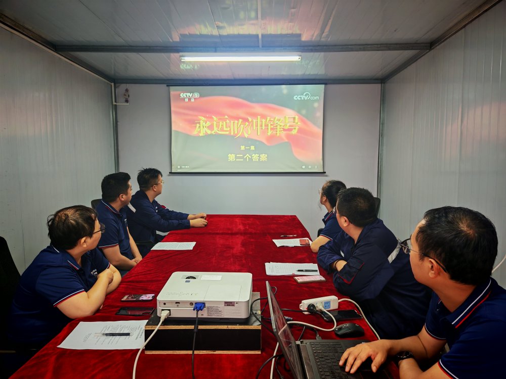 陜煤建設(shè)韓城分公司土建九項目部：多措“廉”動  筑防線強擔(dān)當