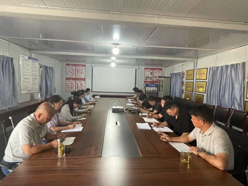 陜煤建設韓城分公司土建六項目部：秋高氣爽施工忙，精雕細琢筑精品