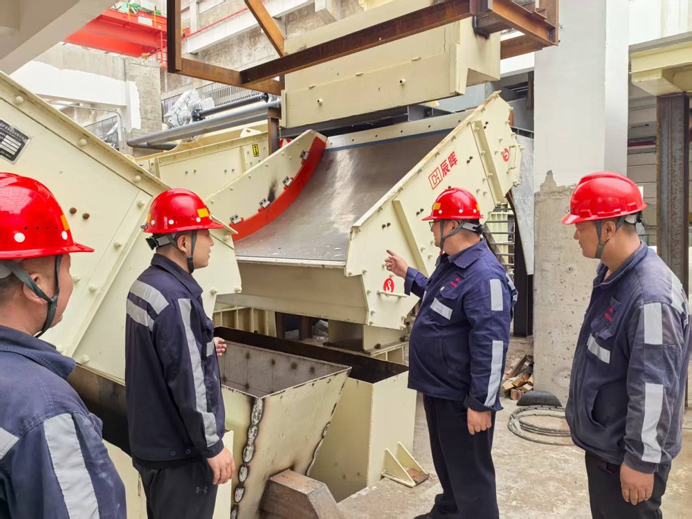 陜煤建設(shè)洗選煤運營公司：互檢互學(xué)促提升，交流分析共進步