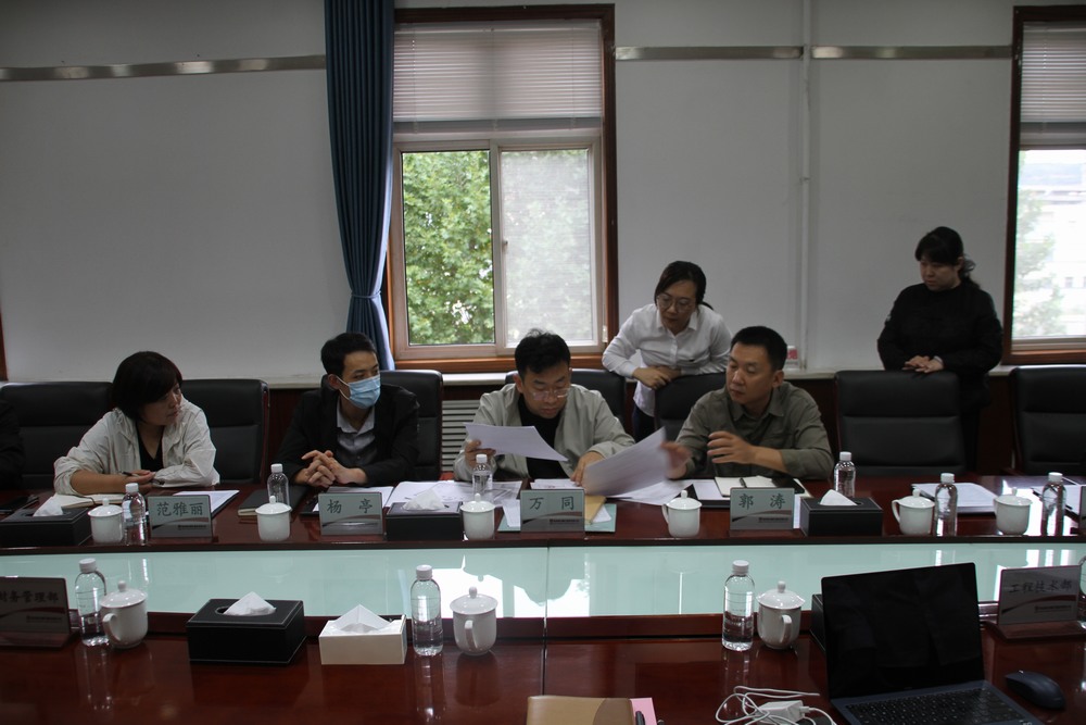 省統(tǒng)計(jì)局固定資產(chǎn)投資處副處長(zhǎng)萬(wàn)同一行蒞臨陜煤建設(shè)銅煤公司開(kāi)展統(tǒng)計(jì)核查與業(yè)務(wù)指導(dǎo)