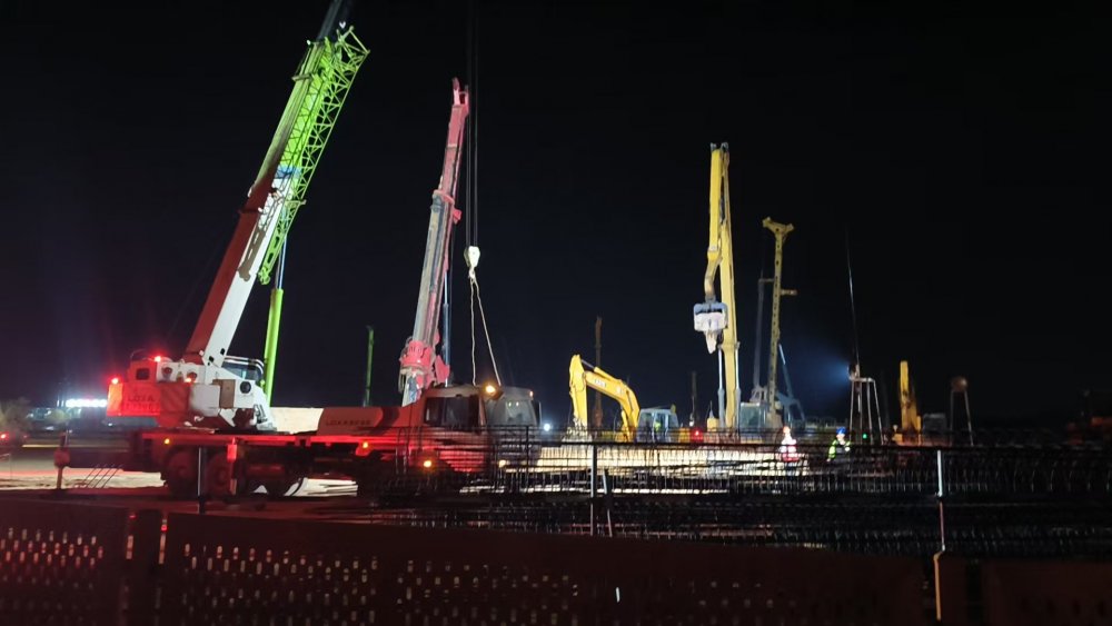 陜煤建設(shè)西北分公司：提前完工，為工程高效推進按下“加速鍵”