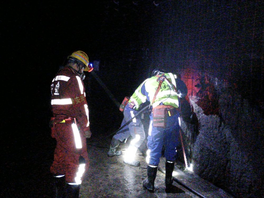 陜煤建設(shè)機(jī)電安裝公司檸條塔項目部：青春聚力筑防線 群策群力保安全