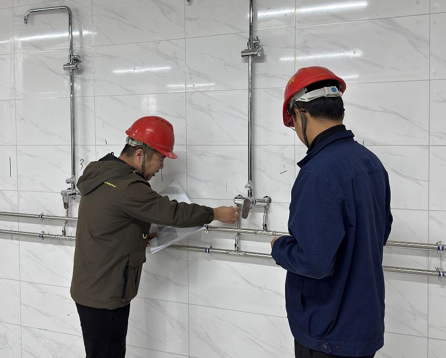 陜煤建設(shè)韓城分公司土建九項目部：國慶、中秋“雙節(jié)”他們這樣過