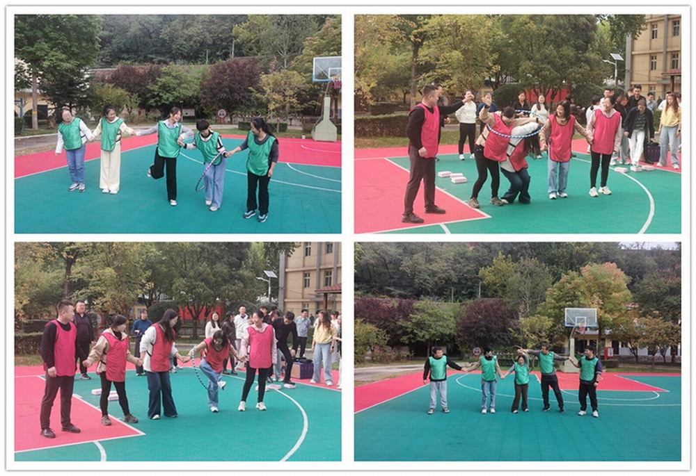 陜煤建設(shè)銅煤公司成功舉辦“金秋燃活力，巧思展風(fēng)采”秋季趣味運(yùn)動會