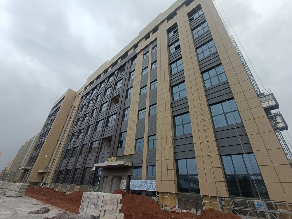 陜煤建設(shè)內(nèi)蒙古分公司鄂爾多斯應(yīng)用技術(shù)學(xué)院項(xiàng)目部：決戰(zhàn)收官！四季度我們這樣干