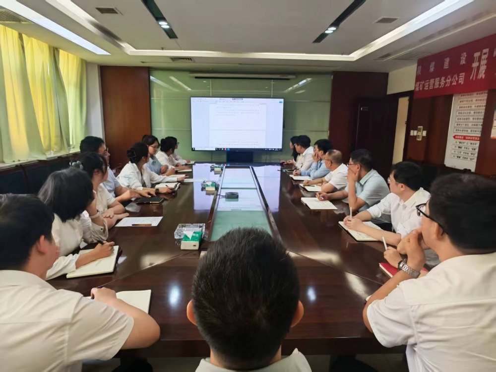 陜煤建設煤礦運營服務分公司：黨風廉政建設落地生花 清風勁吹護航企業(yè)發(fā)展