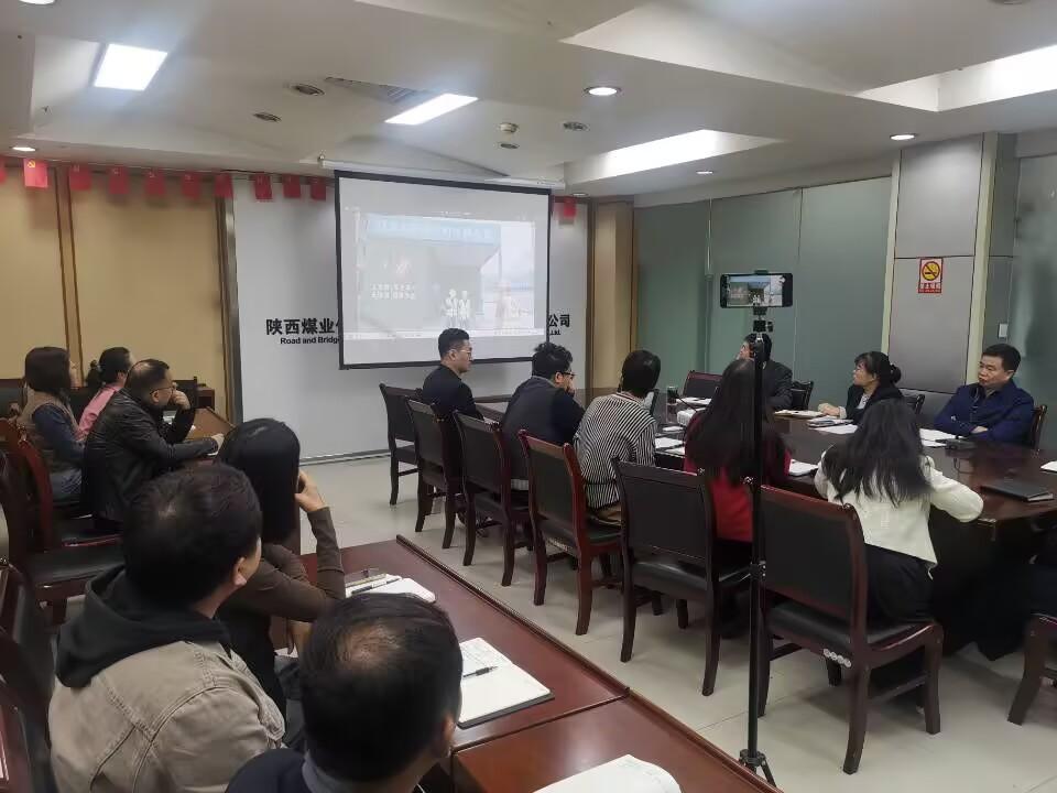 陜煤建設(shè)路橋分公司：亮劍百日筑防線，淬煉內(nèi)功保安全