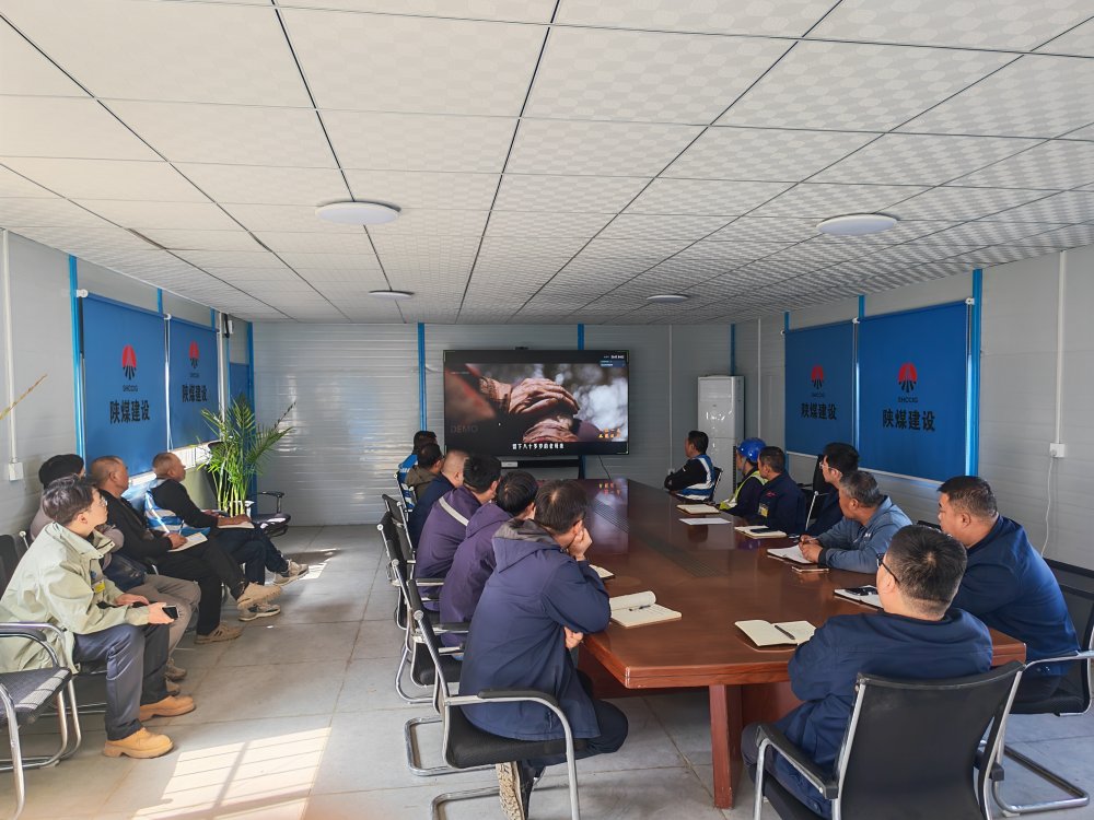 陜煤建設韓城分公司土建十六項目部這場安全管理“三連擊”，為2×1000MW工程筑牢安全防線