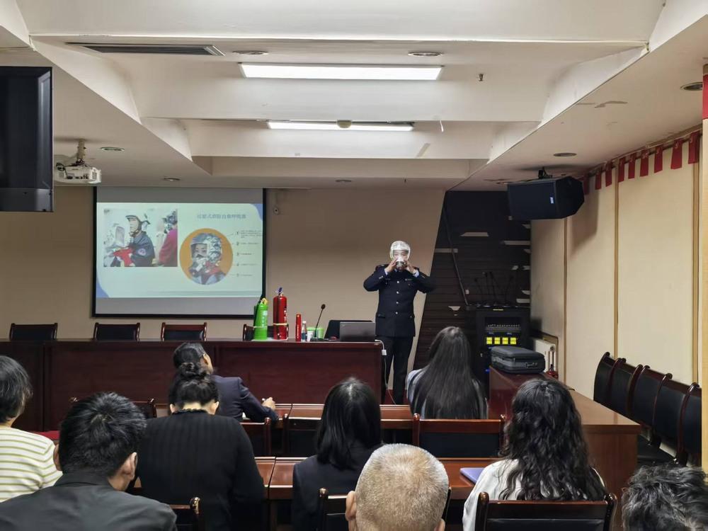 防患未“燃”，陜煤建設路橋分公司多措并舉構筑消防安全防線