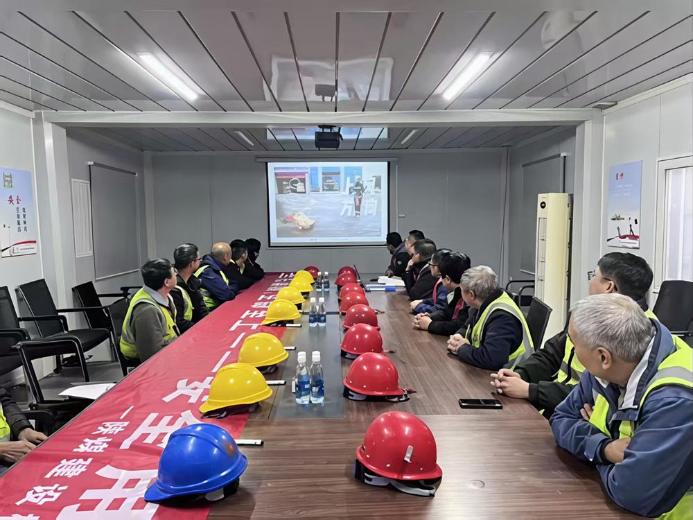 陜煤建設榆林公司第三項目部：以練筑防，守護安全