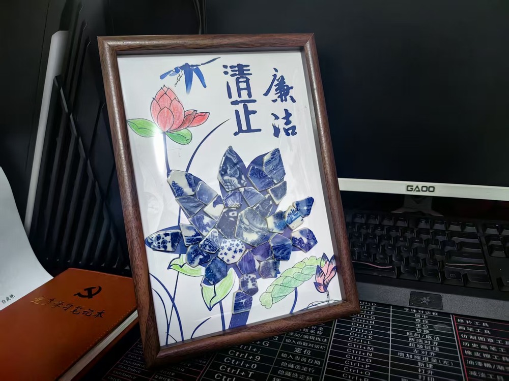 陜煤建設(shè)洗選煤運(yùn)營公司檸條塔運(yùn)營項(xiàng)目部黨支部：開展 “廉潔潤初心，匠心繪清風(fēng)”主題黨日活動(dòng)