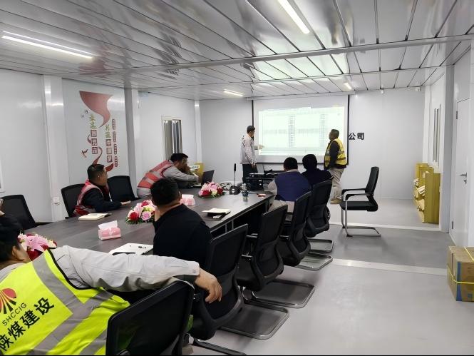 攻堅克難保進(jìn)度 精益求精鑄品質(zhì)——陜煤建設(shè)第五項目部冬施沖刺紀(jì)實