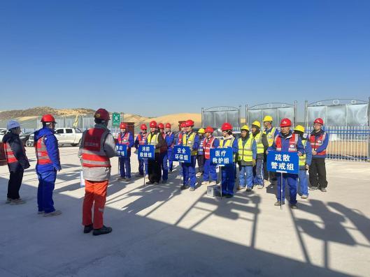 陜煤建設(shè)西北分公司土建第三項目:以練筑防守安全，實戰(zhàn)淬煉消防硬功