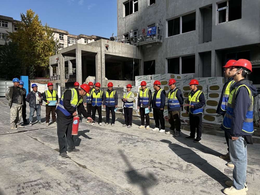演練即實戰(zhàn)！陜煤建設(shè)韓城分公司土建二項目部以“四字訣”鍛造消防應(yīng)急“鐵軍”