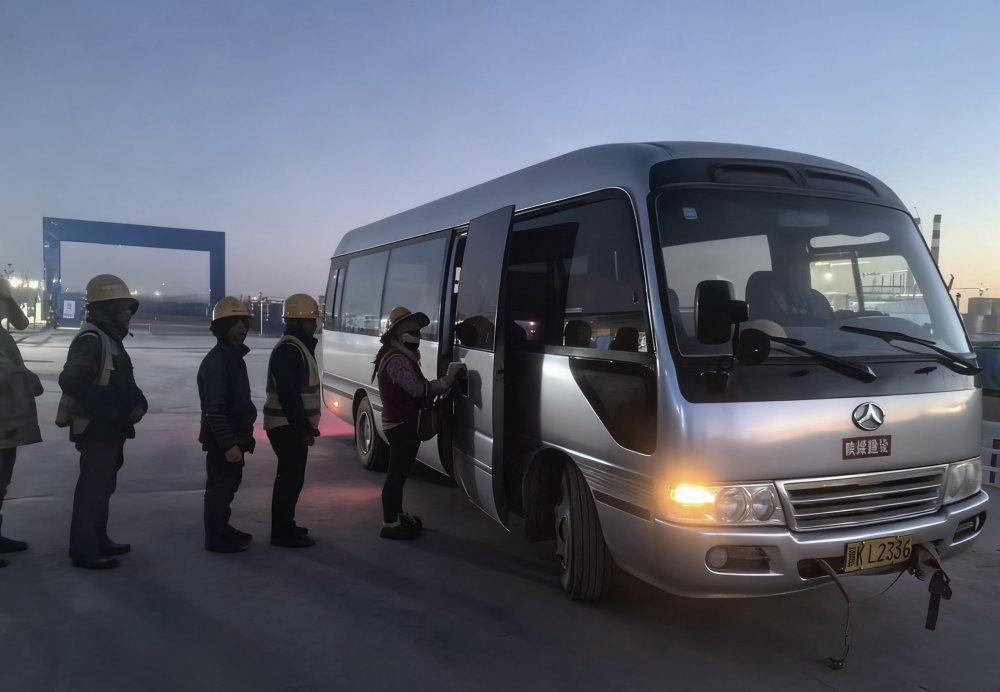 冬季里的“暖保障”，陜煤建設(shè)內(nèi)蒙古分公司第五項目部把關(guān)愛送到工人心坎里