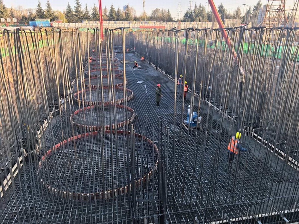 與時間賽跑！銅創(chuàng)能材項目掀起施工生產(chǎn)大會戰(zhàn)