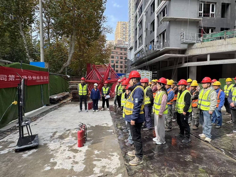 陜煤建設(shè)銅煤公司第二項目部：擰緊冬施“螺絲扣”，護(hù)航百日安全“穩(wěn)收官”