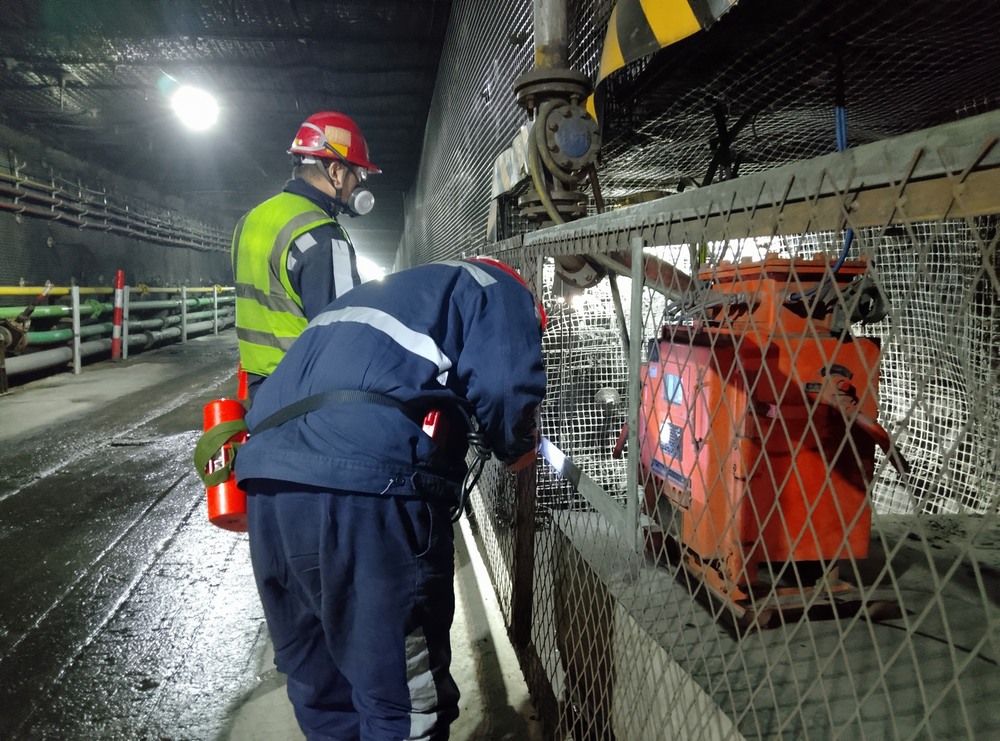 陜煤建設(shè)洗選煤運(yùn)營公司第五項目部：“文武”雙擎發(fā)力  決勝冬季安全生產(chǎn)攻堅戰(zhàn)