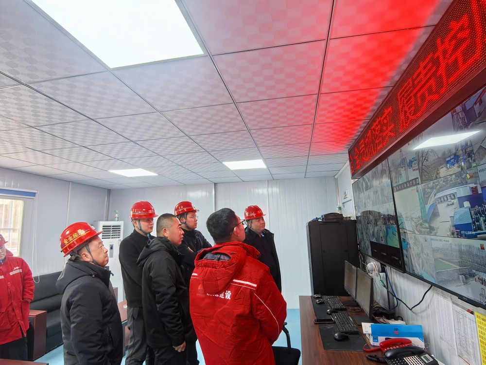 陜煤建設(shè)礦建二公司：跑好項(xiàng)目建設(shè)“沖刺期”，打贏年度施工“收官戰(zhàn)”