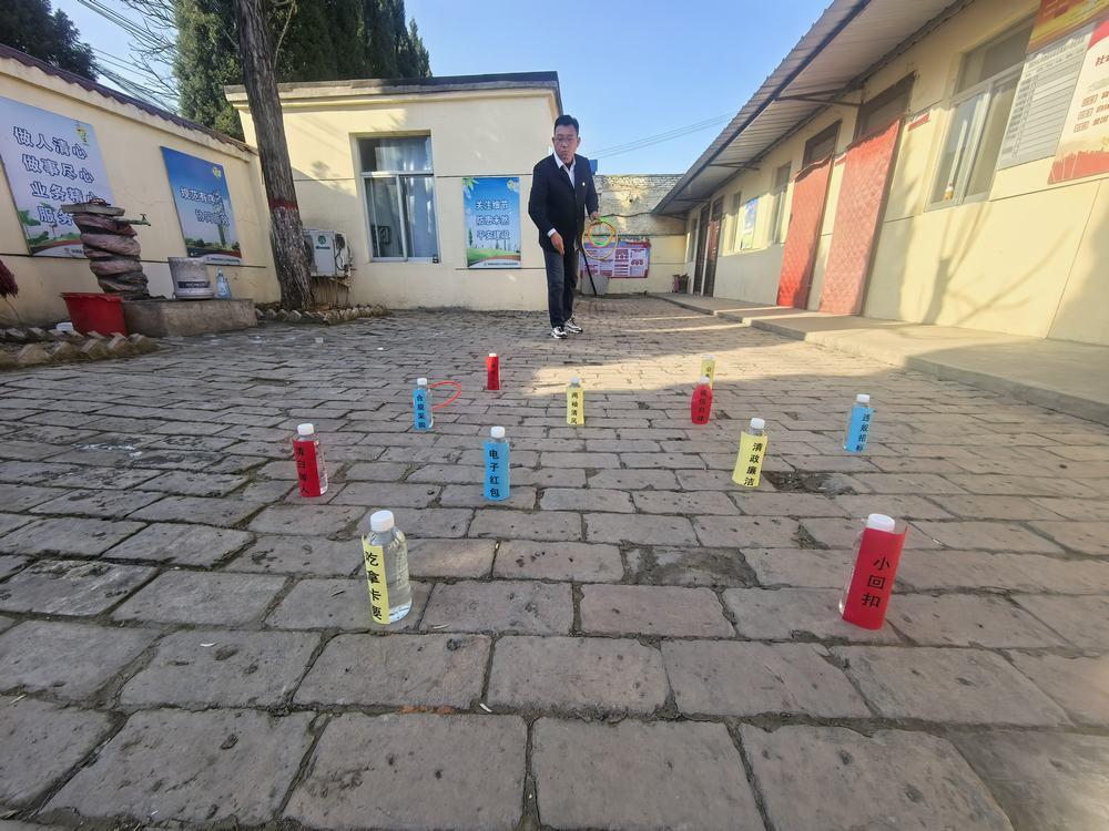 陜煤建設(shè)澄合分公司物管部：吹廉潔之風(fēng) 揚正氣之帆