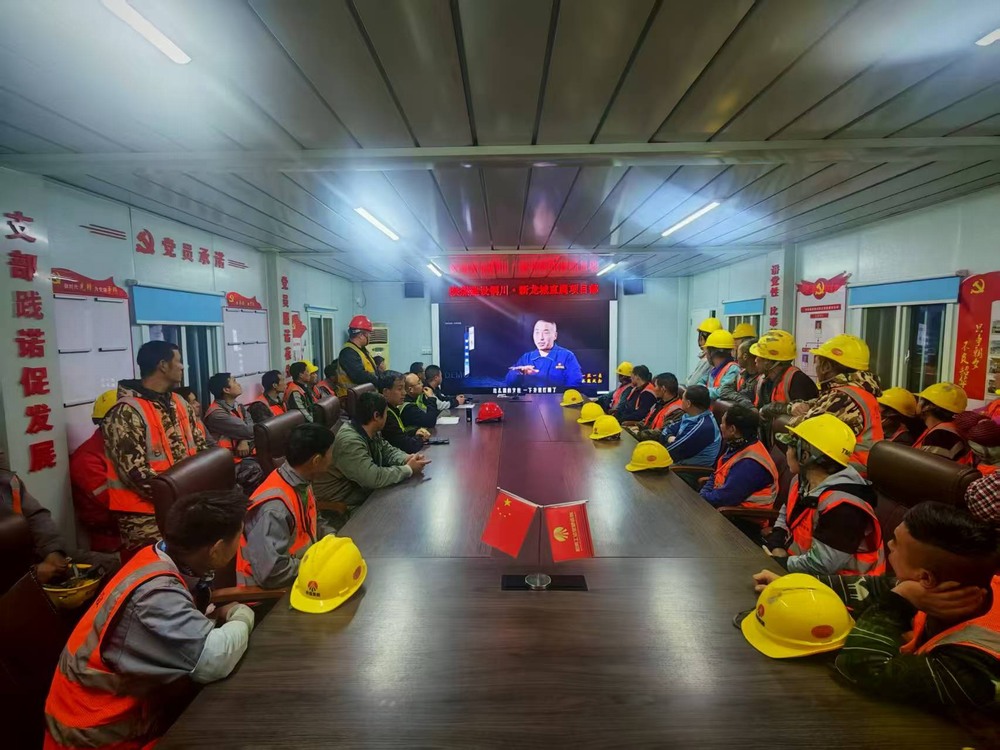 陜煤建設(shè)新龍城直屬項目部：攻堅沖刺正當時?提質(zhì)增效顯擔當