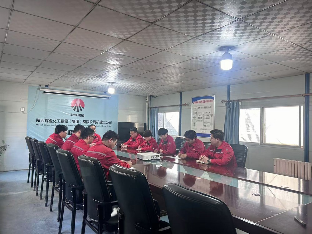 陜煤建設(shè)礦建二公司：以特色主題黨日為抓手 激活黨支部建設(shè) “新動能”