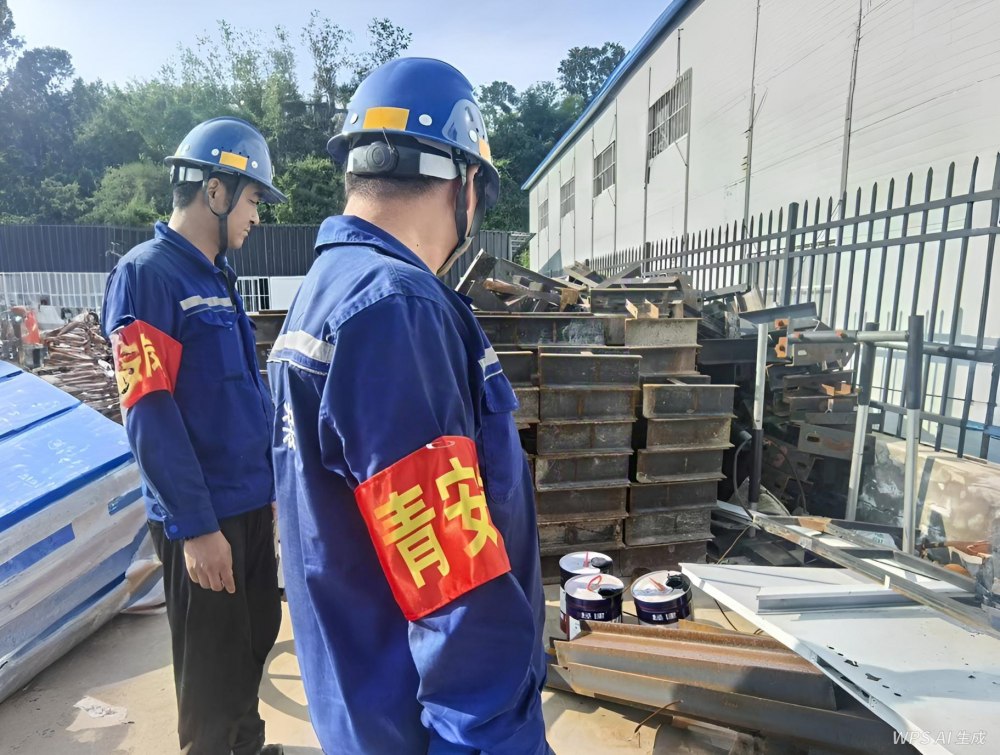 陜煤建設(shè)機(jī)電安裝公司玉華項目部：青春力量筑防線 百日攻堅保平安