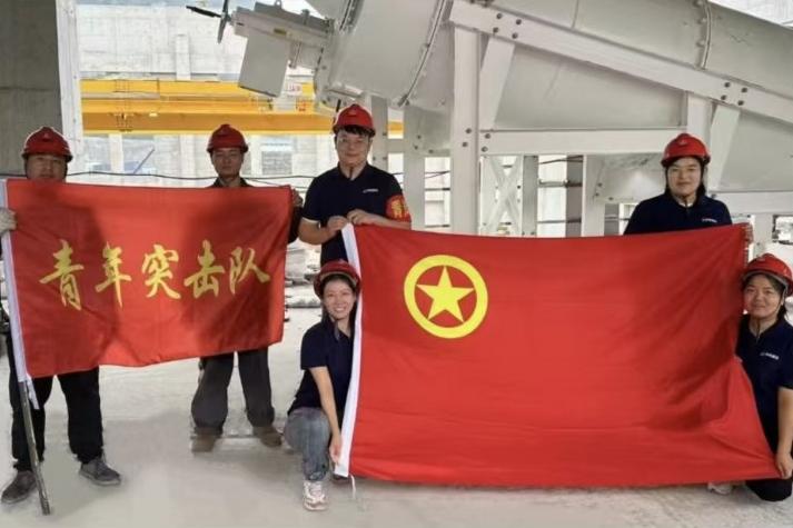 陜煤建設(shè)韓城分公司：青春沖鋒！青年突擊隊挺膺擔(dān)當(dāng)展作為