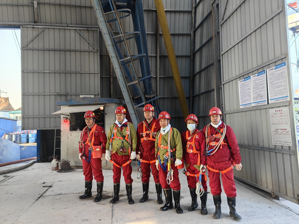 陜煤建設礦建二公司：強化安全生產(chǎn)標準建設 助力安全生產(chǎn)高質(zhì)量發(fā)展