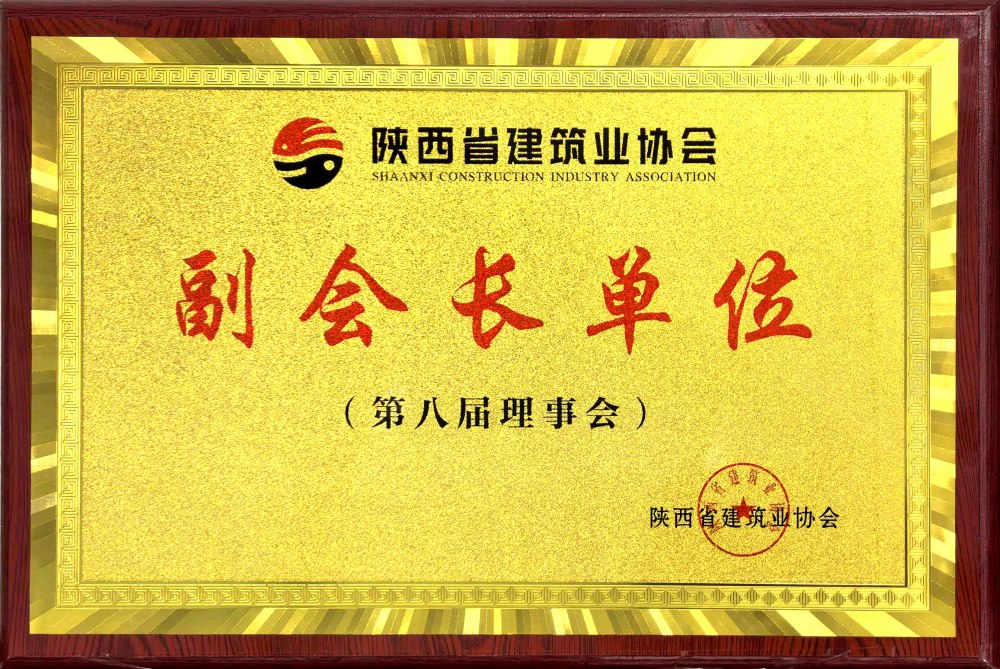 陜煤建設集團被授予省建協(xié)“副會長”單位