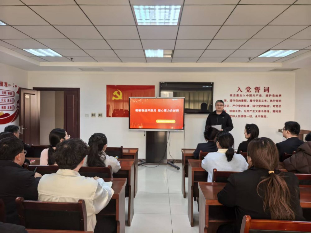 陜煤建設(shè)煤礦運(yùn)營(yíng)服務(wù)分公司：學(xué)賀詞強(qiáng)擔(dān)當(dāng) 育人才啟新程