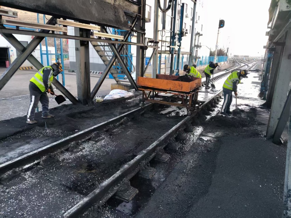 陜煤建設(shè)洗選煤運(yùn)營公司檸條塔運(yùn)營項(xiàng)目部：守牢安全底線  筑牢冬防屏障