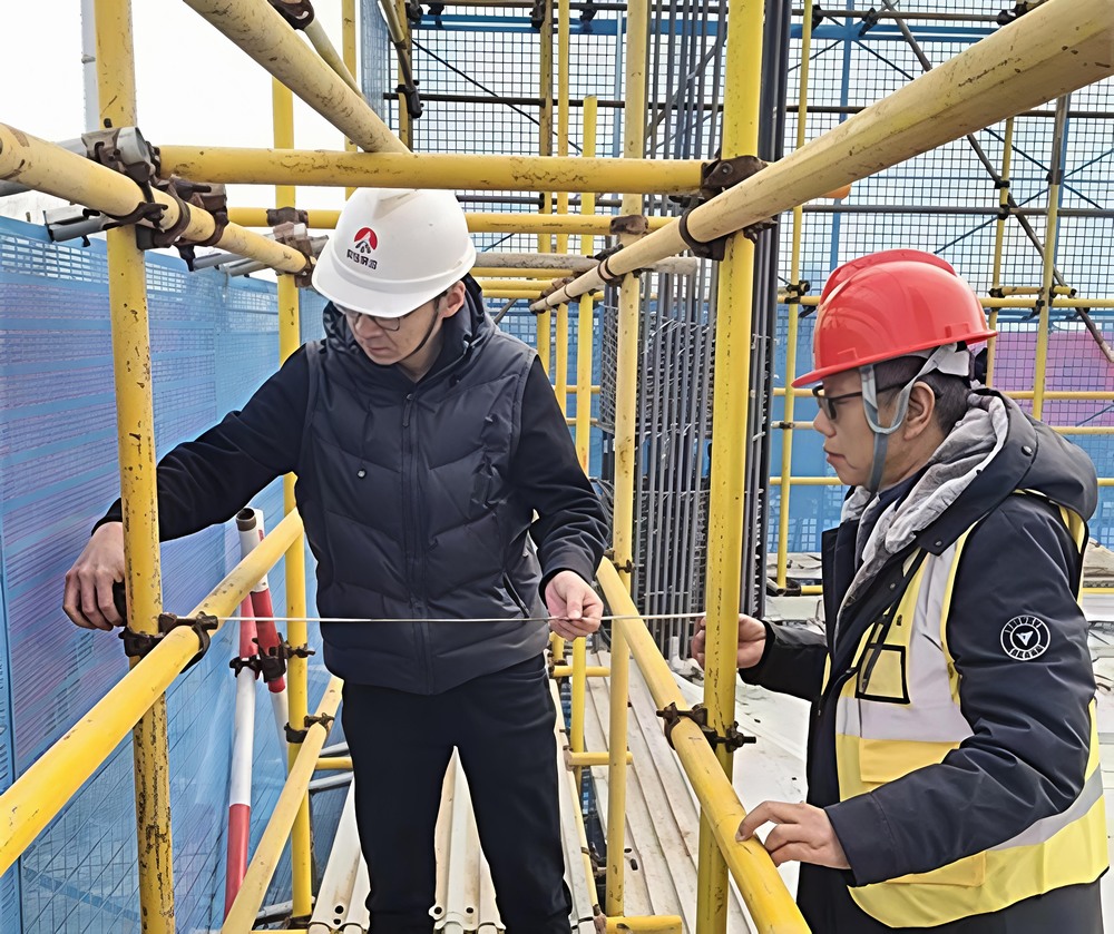 陜煤建設(shè)銅煤公司：織密歲末安全網(wǎng)，守護(hù)項目平安線