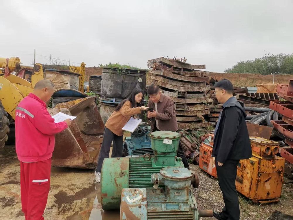 陜煤建設礦建二公司：廢舊設備處置交出提質增效答卷