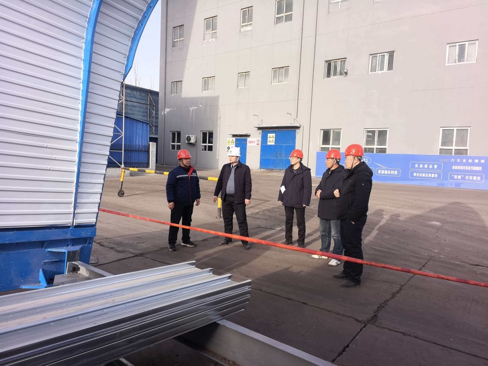 陜煤建設渭南分公司:守安護歲筑屏障 履責實干迎新春