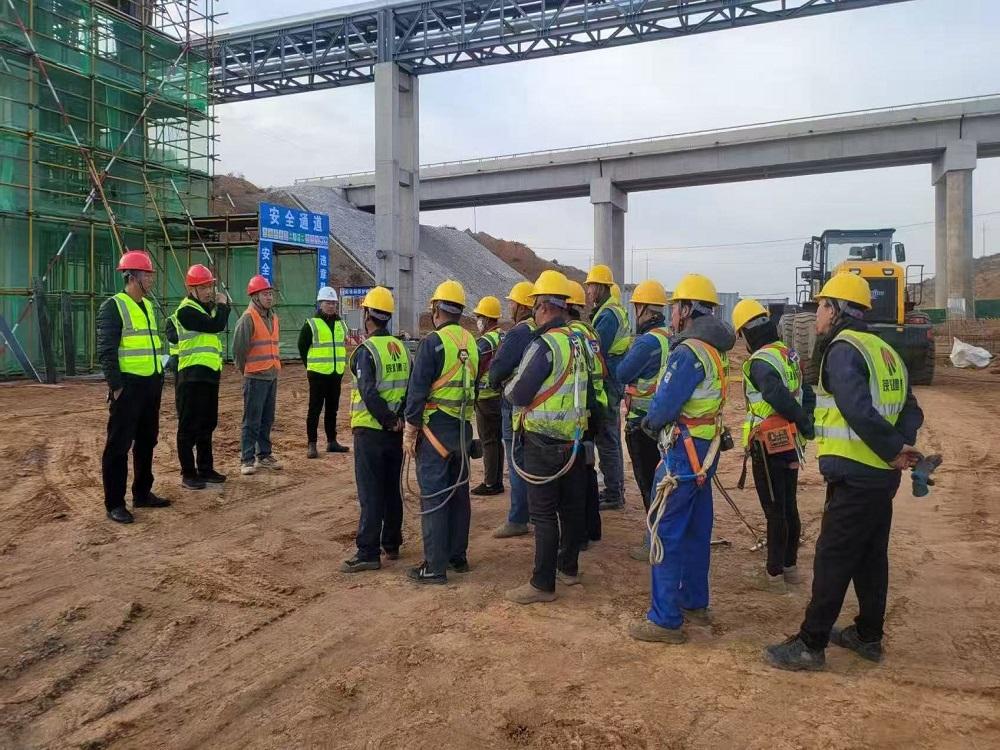 陜煤建設渭南分公司第二安裝項目部:筑牢安全根基 提升班組擔當