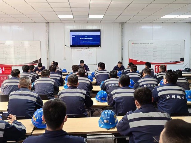 陜煤建設洗選煤運營公司紅柳林洗煤廠項目部:收心歸位拉滿弓 節(jié)后復產(chǎn)勢如虹