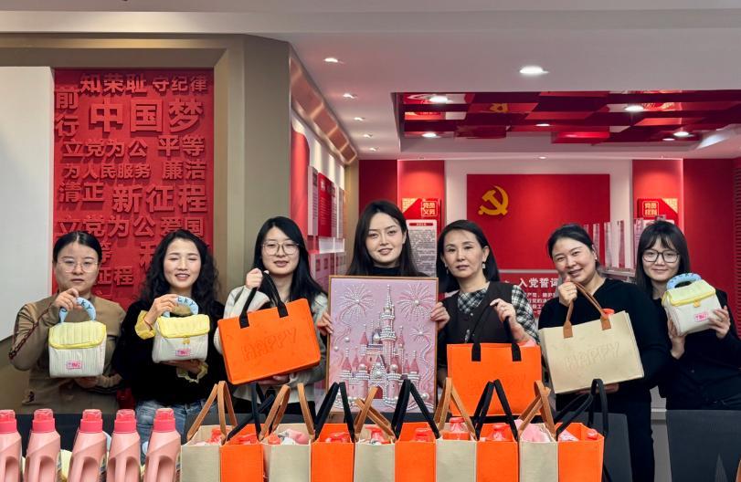 陜煤建設綠宇公司：座談+巧手DIY 解鎖“三八”新美好