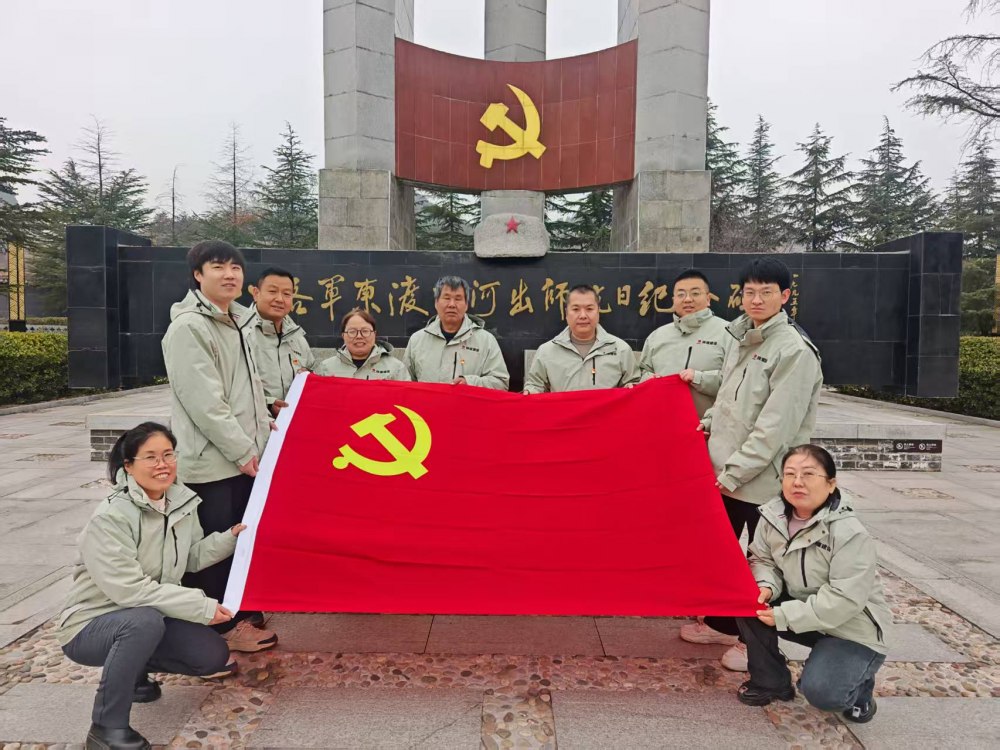 陜煤建設(shè)韓城分公司土建九項(xiàng)目部：瞧，組織生活他們這樣過