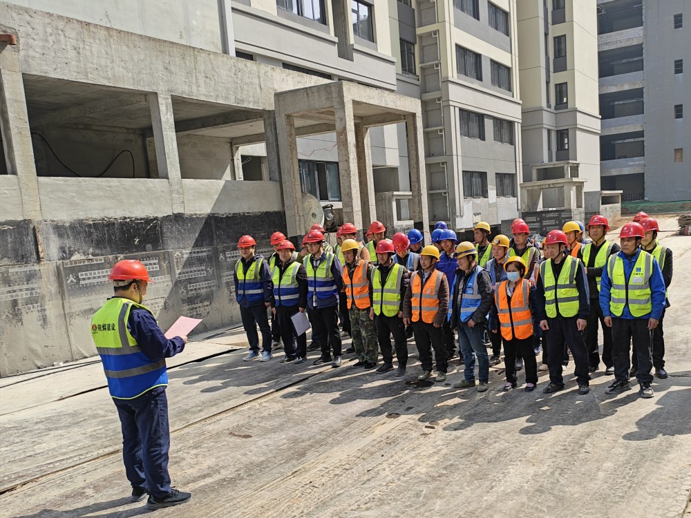 陜煤建設(shè)韓城公司土建二項(xiàng)目部：筑牢安全防線全力備戰(zhàn)復(fù)工復(fù)產(chǎn)