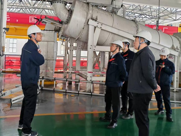 洗選煤運(yùn)營(yíng)公司赴韓城能源發(fā)展投資有限責(zé)任公司開(kāi)展協(xié)作交流