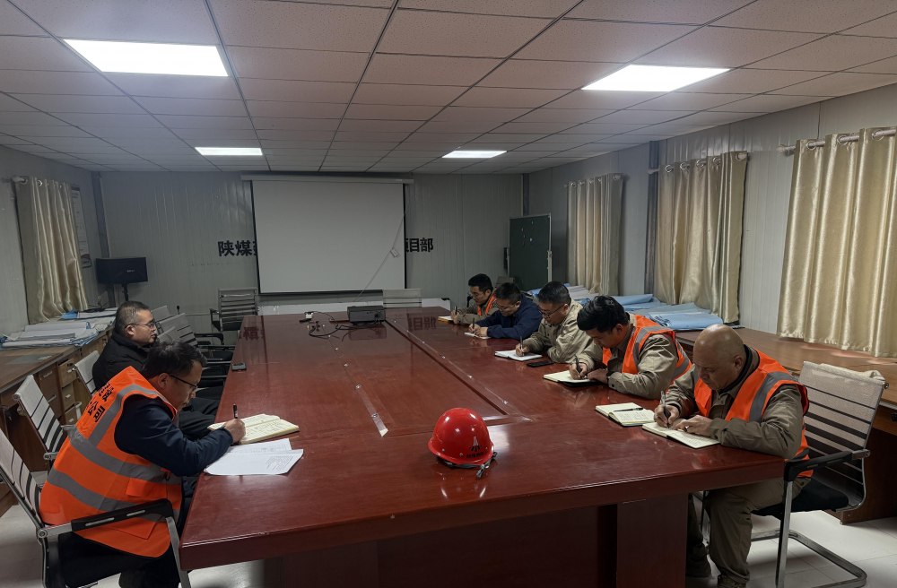 陜煤建設(shè)西北分公司張掖潤泉瑞苑項目部： 破局重生啟新程 匠心筑家再揚帆